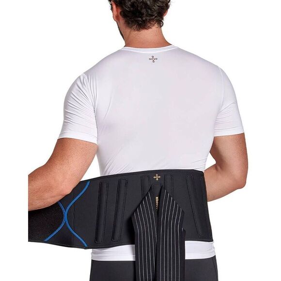 Tommie copper Adjustable Support Back Brace size.  L/XL - Picture 3 of 12